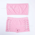 intimatessexycut outtube top one-piece briefssuitfashion women's single-layer bra and panties suit
