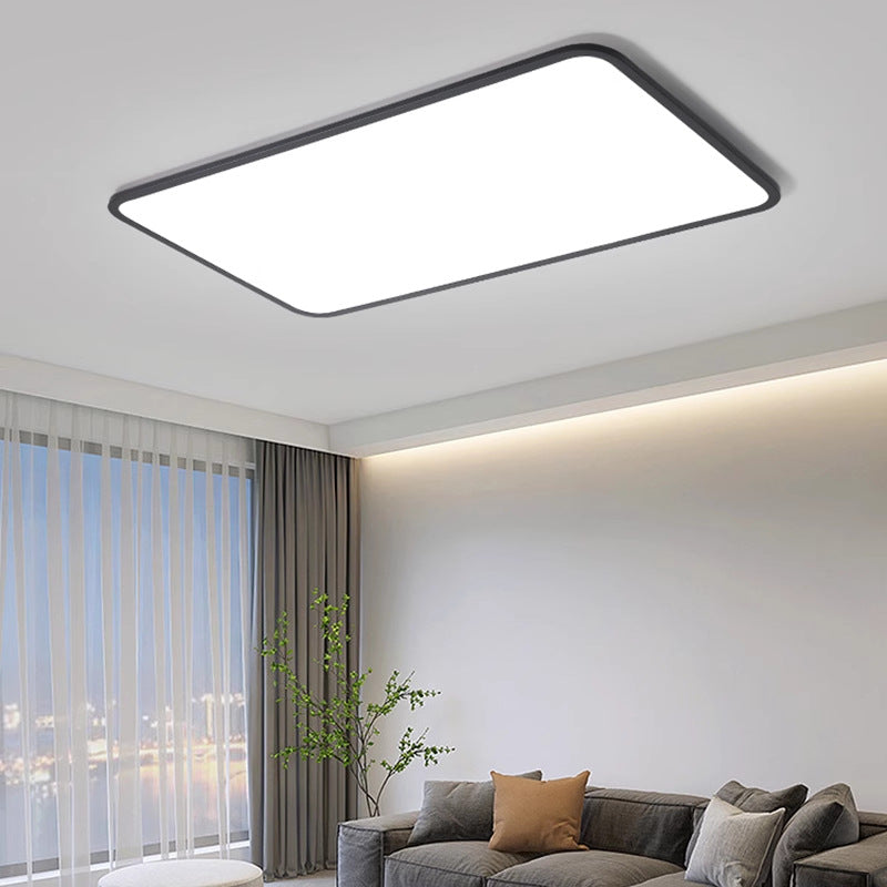 Zhongshan lamps ultra-thin living room headlights modern simple atmosphere bedroom whole house package led ceiling lights advanced sense