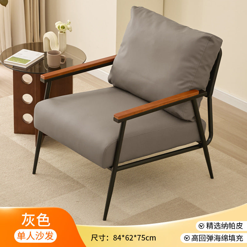 Factory direct wholesale: customizable minimalist luxury single seater sofa - direct from the source. ideal for hotel reception and guest waiting areas
