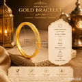 Ancient method cable stitch twisted diamond bracelet accessible luxury golden wrapped cable stitch hand middle eastern women's easiest for match gold-plated bracelet
