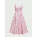 cross-border fashion summer pure desire style socialite women's sling style one-shoulder princess dress dress