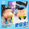 New blackhead remover & stress relief toy - fun keychain accessory for blackhead extraction & beard removal