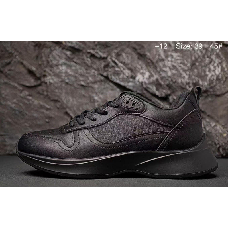 us station men's printed breathable sports shoes trendybest sellingd family heightening outdoor casual comfortable running shoes