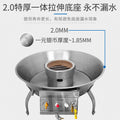 Aisiyiboman 201/304 stainless steel double-layer charcoal gas duck roasting oven engineering duck roasting oven suckling pig hanging oven