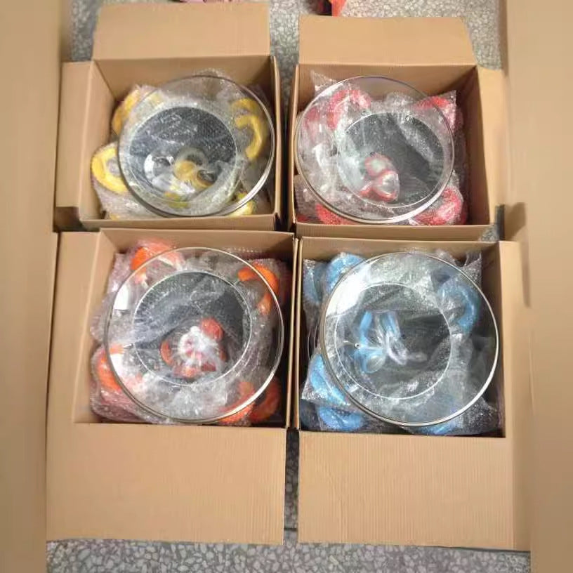 thickened double-ear soup pot 18-26cm non-stick household kitchen pot set gift aluminum pot pot