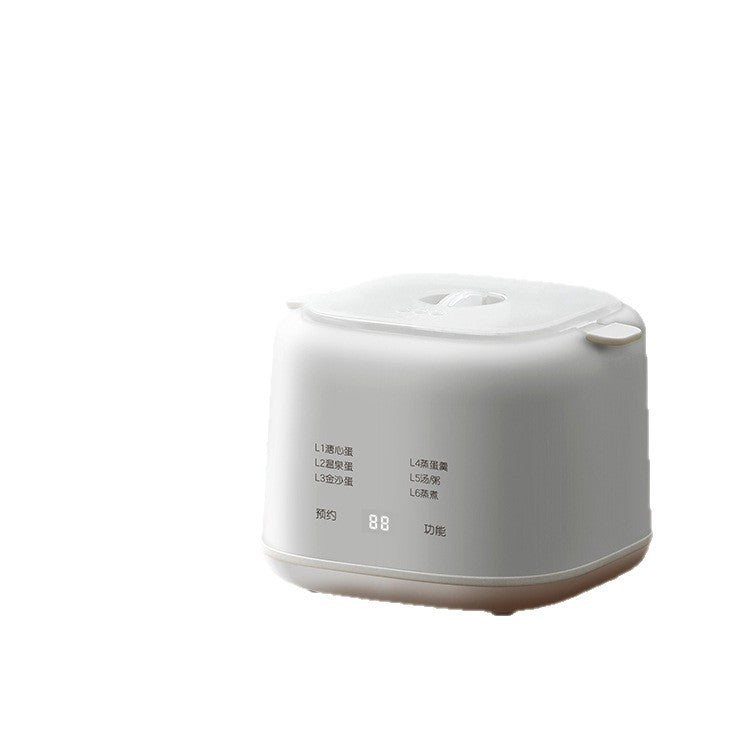 German egg cooker 2025 new model - automatic power-off, home use, compact steamer, fully automatic multifunctional egg cooker