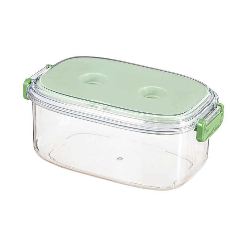 Outdoor fruit bento box mobile fresh-keeping ice box food grade ice box convenient ice grid mobile small refrigerator fresh-keeping box