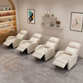 Beauty sofa chair reclining chair manicure single sofa small living room lazy electric telescopic massage eyelash chair