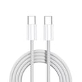 Apple 17 compatible data cable, c-to-c double-ended type-c charging cable, 15-weave fast charging data cable, c-to-c