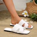 Wholesale plus-size women's flat sandals: new  collection - casual, comfortable, and stylish beach slides