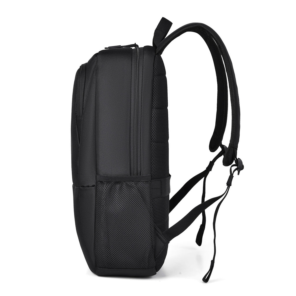 New fashion trend casual backpack men and women computer bag large capacity simple business double shoulder travel bag wholesale