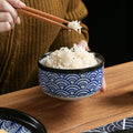 European-style restaurant & hotel unique plates - creative ceramic bowls for cold dishes, desserts, snacks, and salads