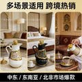 Accessible luxury insulated water kettle large capacity hot water kettle dormitory pattern scandinavian insulated kettle good-lookingfor home thermos bottle wholesale