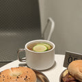 Scandinavianins creative ceramic coffee cup high-grade high-looking electroplated afternoon tea milk cup drinking ceramic cup