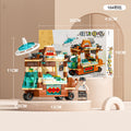 [snack street building blocks]-stinky tofu cart