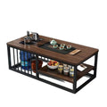 New arrival coffee table tea table for home living room casual office tea table simple with water kettle tea table complete set all-in-one