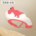 Dinosaur model-red