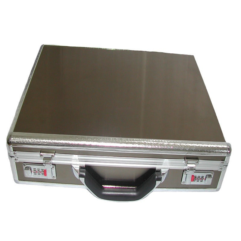 Customized aluminum toolbox, aluminum alloy portable toolbox, instrument box, aluminum alloy box, shockproof suitcase.