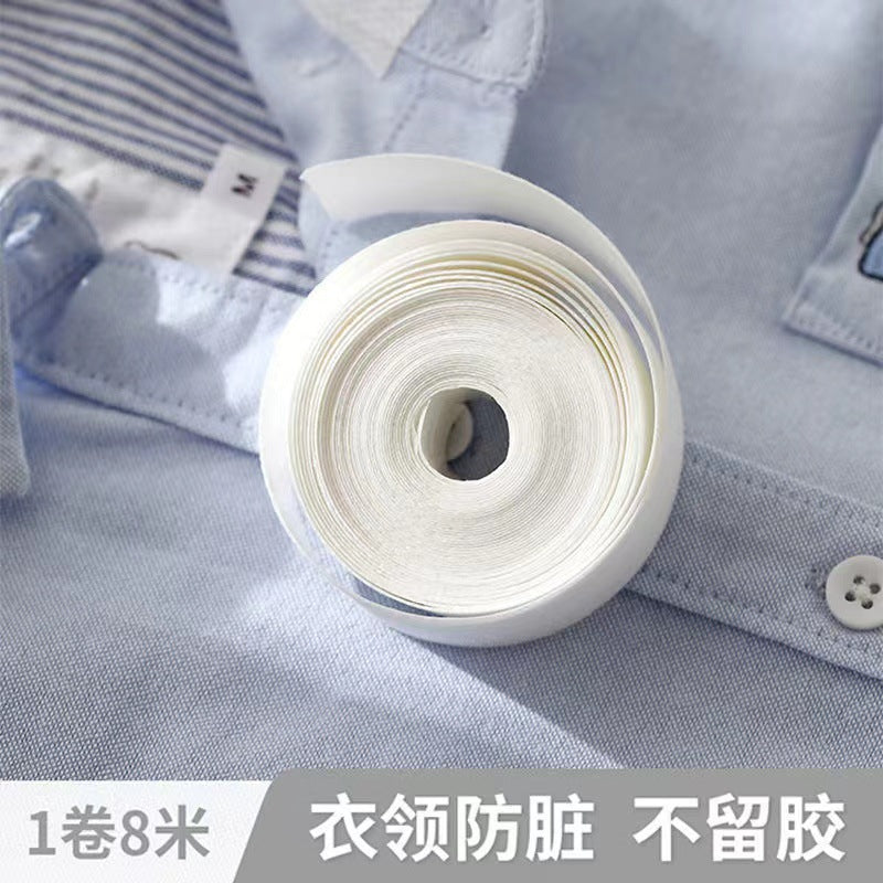 Anti-dirty neckline sticker, shirt collar anti-sweat anti-sweat strip, hat anti-dirty inner sticker, sweat-absorbing sticker, collar non-marking baseball cap sticker.