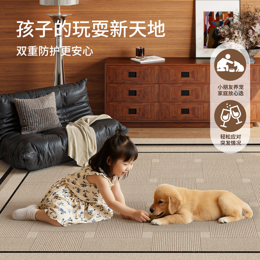 Carpet living room medieval style accessible luxuryclassy sofa sound insulation mat stain-resistant abrasion resistant bedroom large area full bed blanket