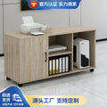 Office desk employee workstation single desk mobile low cabinet minimalist modern office staff computer desk low cabinet