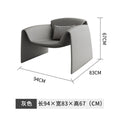 Gray (microfiber leather)