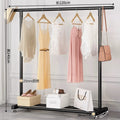 Simple coat rack, movable clothes drying rack, floor-standing indoor room, multi-functional clothes rack, accessible luxuryfor home bedroom