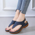Women's plus size sandals (sizes 35-43) - new summer roman sandals, fairy style high heels, platform wedges
