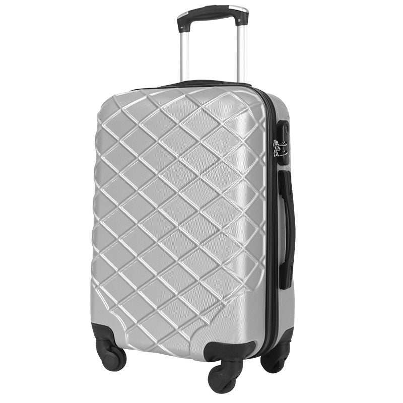 Cross-border dedicated ABS trolley case, business travel universal wheel boarding case 12-32 inch multi-piece password box, spot
