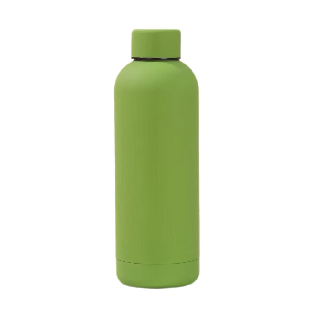 new arrival 304 stainless steel thermos cup large capacity double-layer vacuum small mouth bottle portable car sports water cup