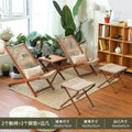 Yunqi lounge chair (1 table, 2 chairs + 2 footrests)