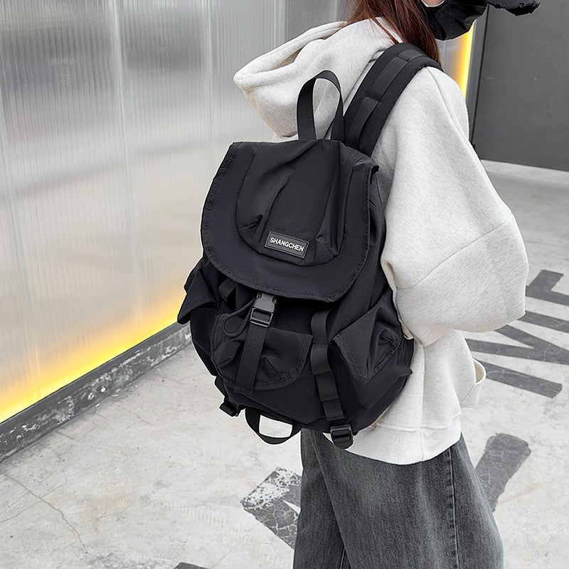 Outdoor hiking mountaineering bag large capacity lightweight travel backpack nylon leisure sports backpack manufacturers wholesale