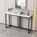 Entryway console table, italian-style entryway cabinet, light luxury style entryway table, wall-mounted long table, creative side table, storage rack