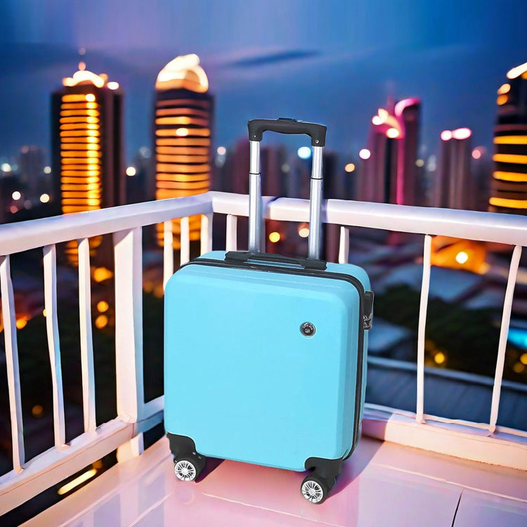 New 18-inch boarding case password case 20-inch suitcase strong and durable case universal wheel suitcase trolley case men