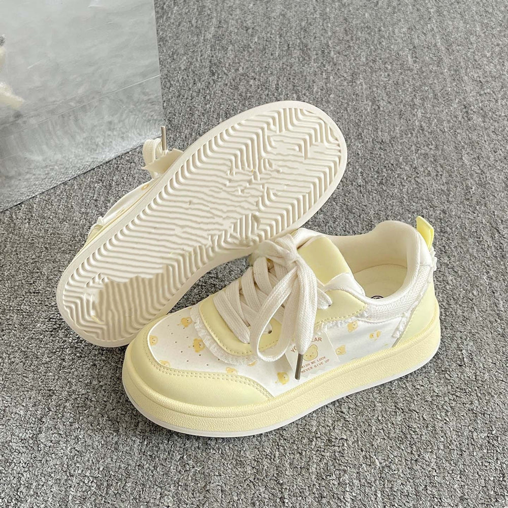 Casualeasiest for match shoes for girls thick soleautumnew arrival 2026 campus style sneakers for women white shoes german training shoes
