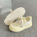 Casualeasiest for match shoes for girls thick soleautumnew arrival 2026 campus style sneakers for women white shoes german training shoes