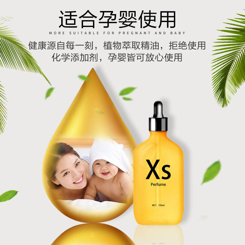 Stylish car air freshener essential oil - dropper refill, long-lasting fragrance for car and home, wholesale direct from factory