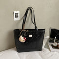 High-end retro bag for women, new autumn collection, versatile basket bag, fashionable and textured shoulder bag, large capacity tote bag