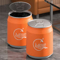 Coke trash can can press creative popularfor home with lid living room large storage bucket bathroom wastebasket