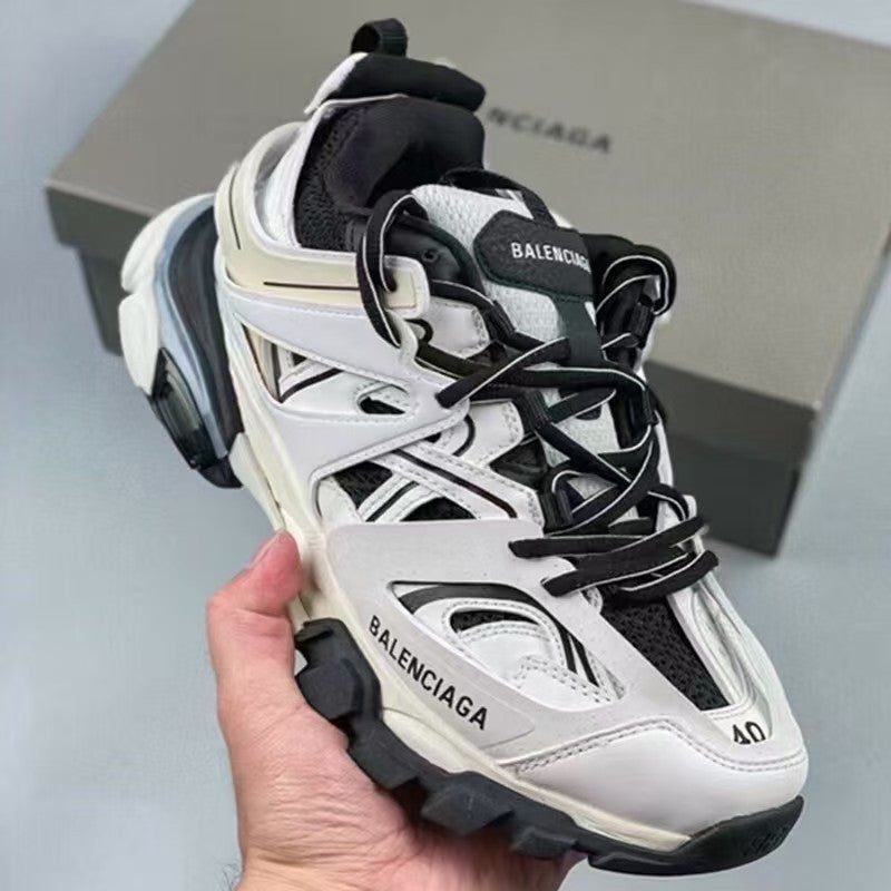 pure original paris third generation 3.0 retro dad shoes men's and women's couple style casual shoes easiest for match breathable sports shoes