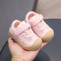 New spring, summer, and autumn soft-soled athletic shoes for babies: mesh sneakers for boys and girls, toddler shoes for ages 1-3, casual sneakers for young children