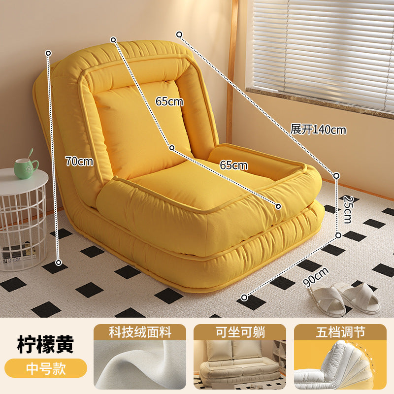 Popular lazy sofa can lie down and sleep single tatami balcony casual bedroom small sofa home human dog house