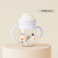 Baby sippy cup, tritan anti-choking training cup, baby sippy cup with measurement markings, children's anti-drop training cup, wholesale
