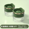 2025 new luxury ice ball maker - whiskey ice ball mold, round large ice ball mold, food-grade 6-ball ice cube tray set for home use