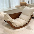 Banana boat rocking chair lazy sofa home lounge chair living room balcony retro design casual rocking chair cross-border export