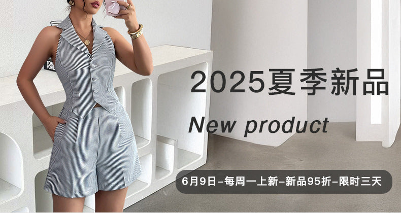 Cross-border European and American temperament elegant wind turtleneck solid color long dress dress women's clothing 2025 spring and summer  independent station