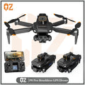 P8 pro hd aerial photography drone with five cameras, obstacle avoidance, auto-return, gps quadcopter remote control aircraft