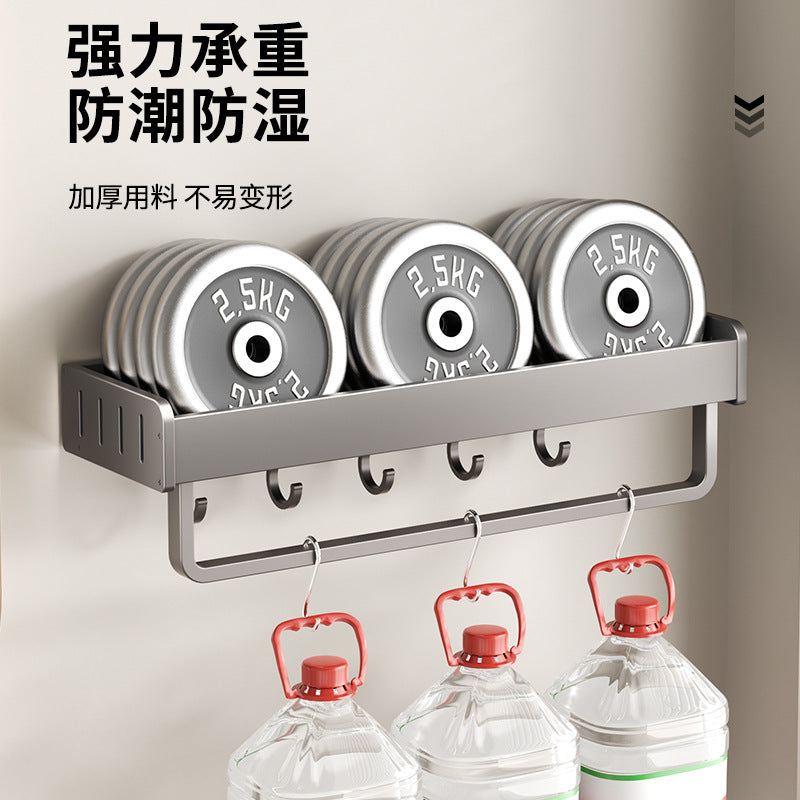 Removable bathroom rack No punching toilet toilet washstand toilet wall mounted bathroom storage rack
