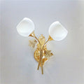 Led bedside wall lamp bedroom living room  new light luxury wall sconce european style stairway aisle ambient wall light