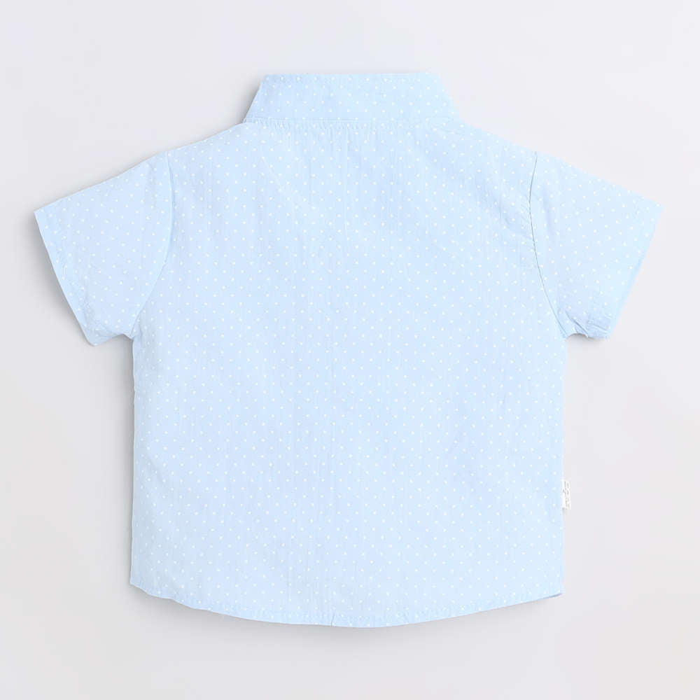 summer british style overalls boy's short-sleeve shirt & korean style pants set - cotton, wholesale for boys